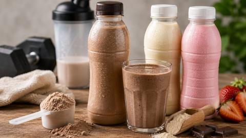 Proteïnedrank