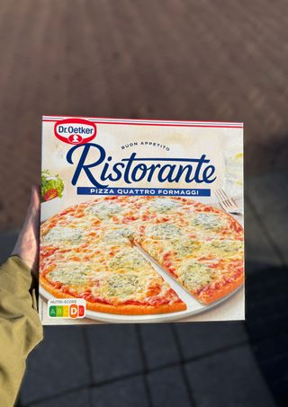 Ristorante Pizza Quattro Formaggi