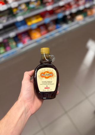 Esdoorn Siroop