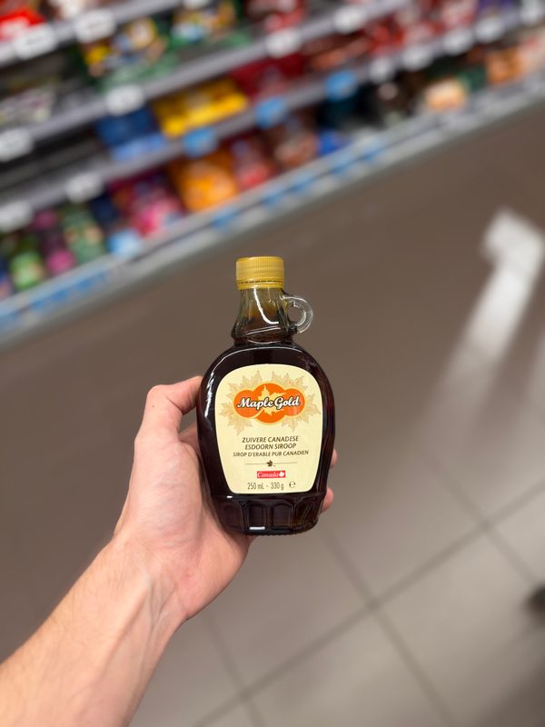 Esdoorn Siroop
