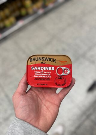 Sardines in Tomatensaus