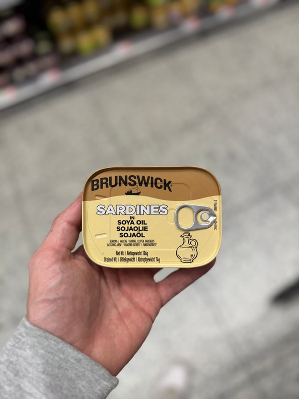 Sardines in Sojaolie