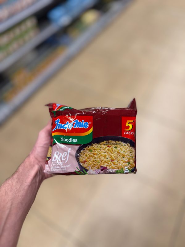 Noodles Beef Flavor