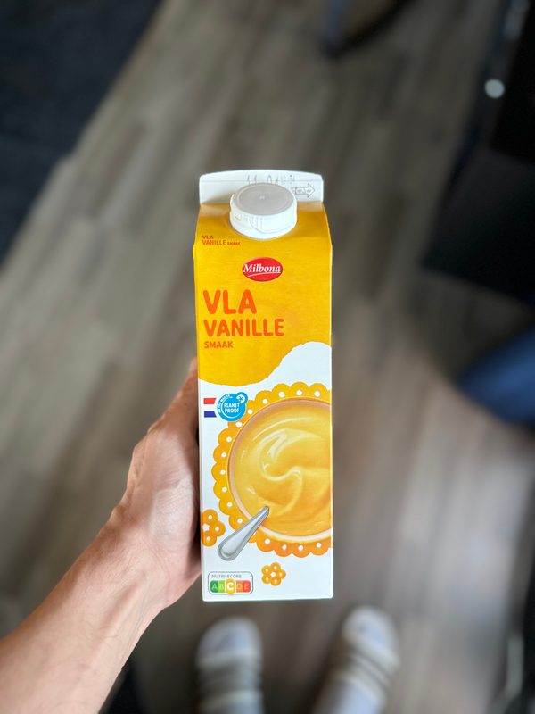 Vla Vanille Smaak