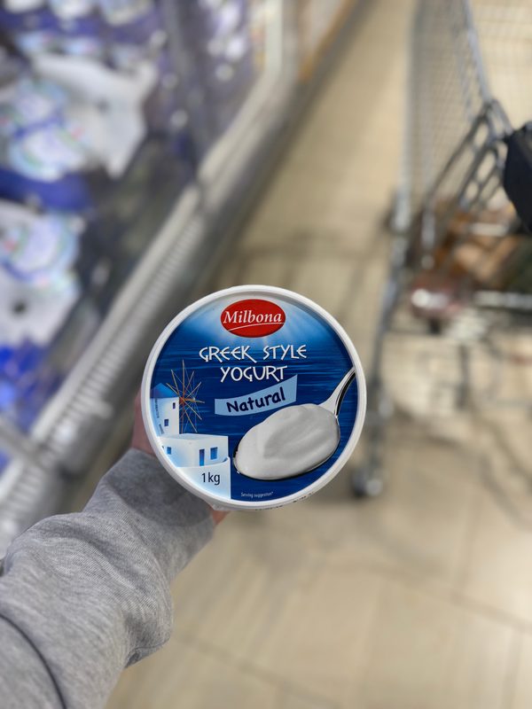 Greek Style Yogurt