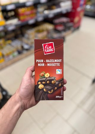 Puur - Hazelnoot