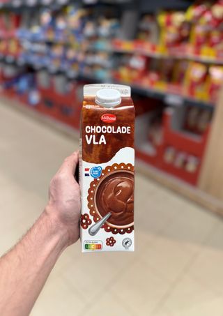 Chocolade Vla