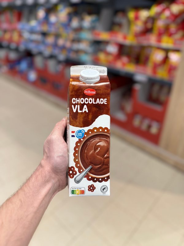 Chocolade Vla
