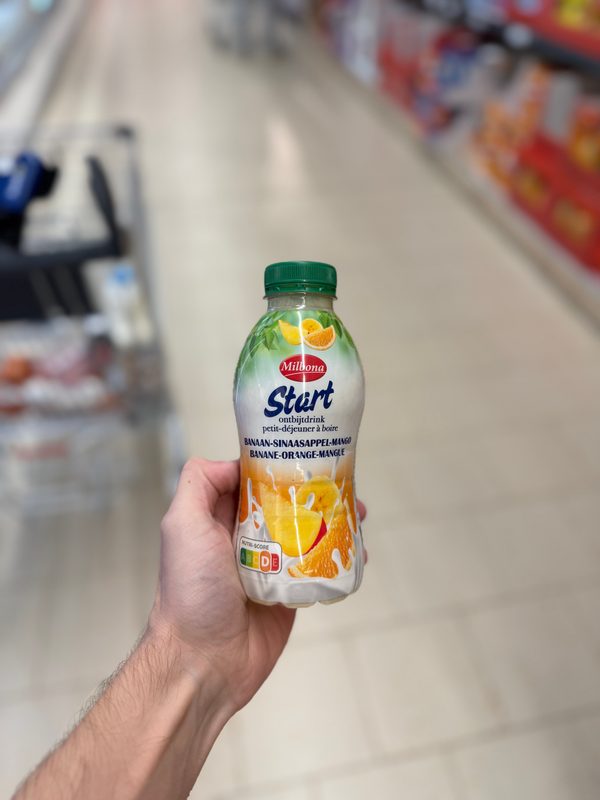 Ontbijtdrink Sinaasappel-Mango