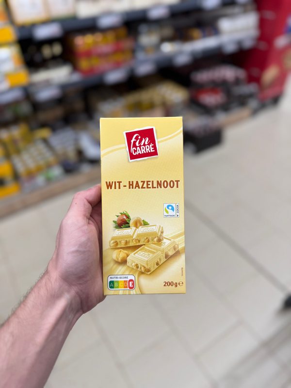 Wit - Hazelnoot