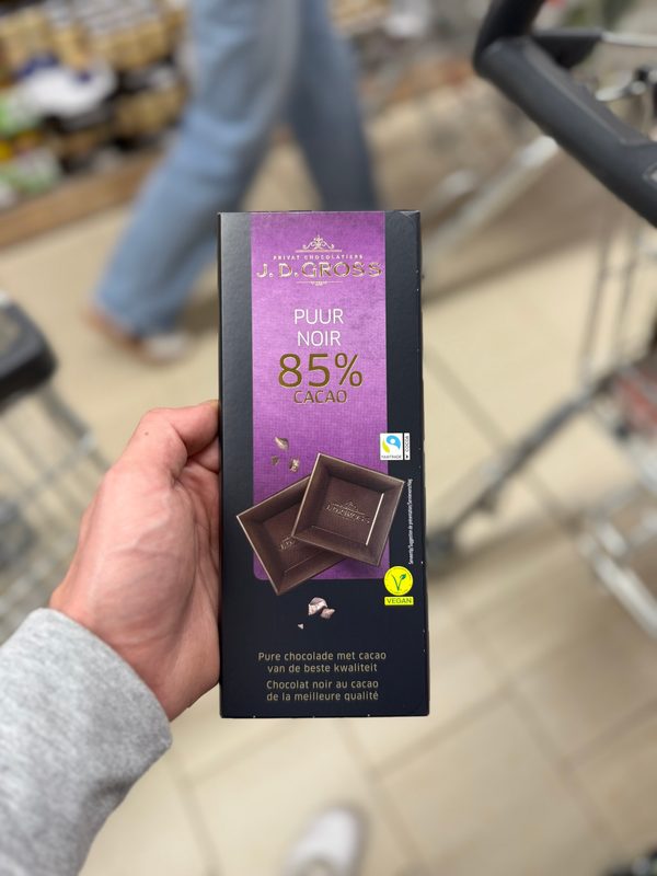 Puur 85% Cacao