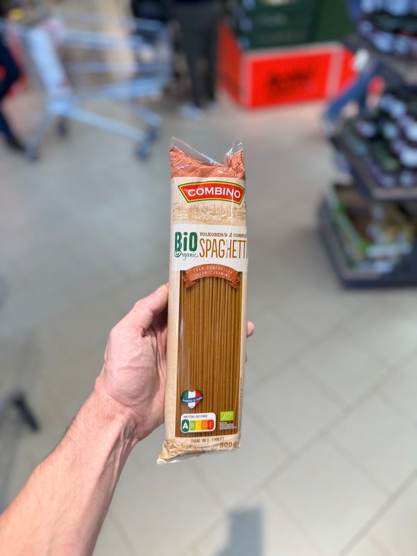 Volkoren Spaghetti