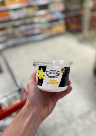 Protein Kvarg Vanillesmaak