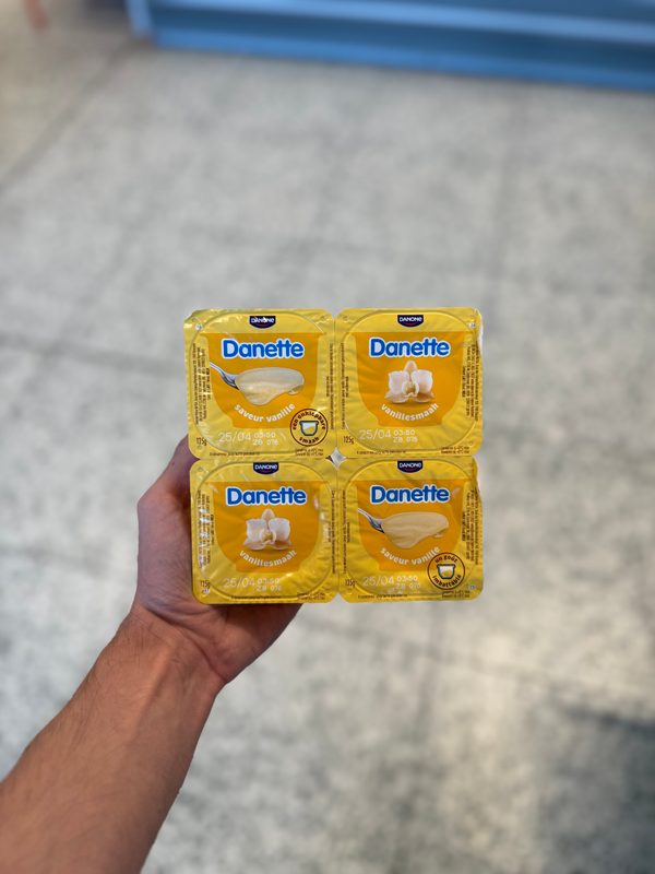 Danone Danette Vanille
