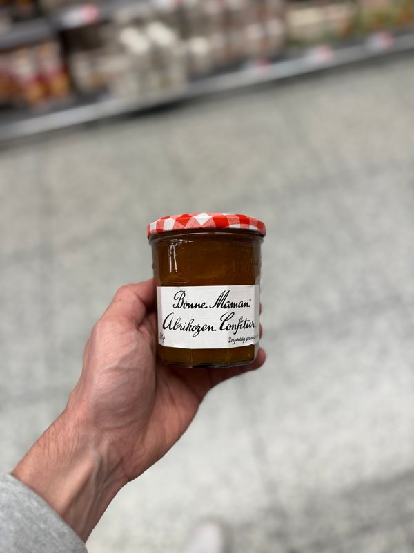 Abrikozen Confiture