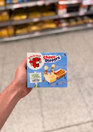 Cheez Dippers