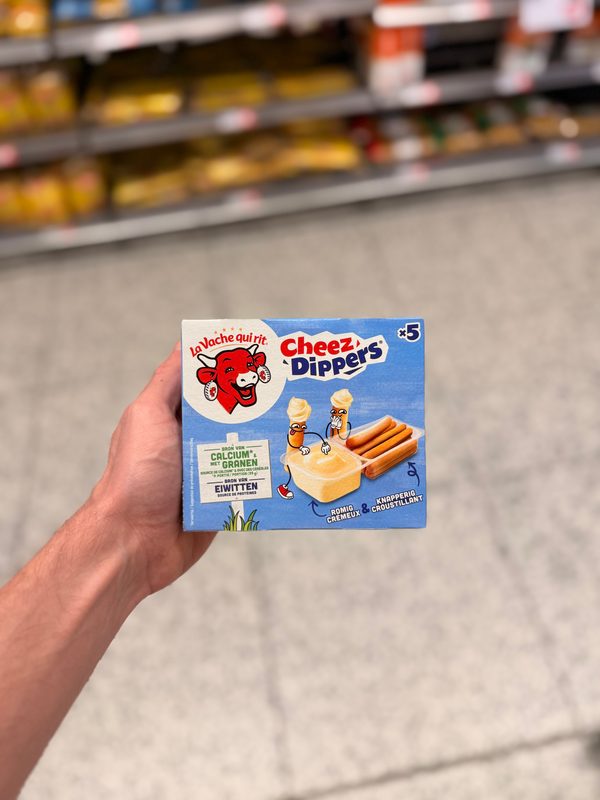 Cheez Dippers