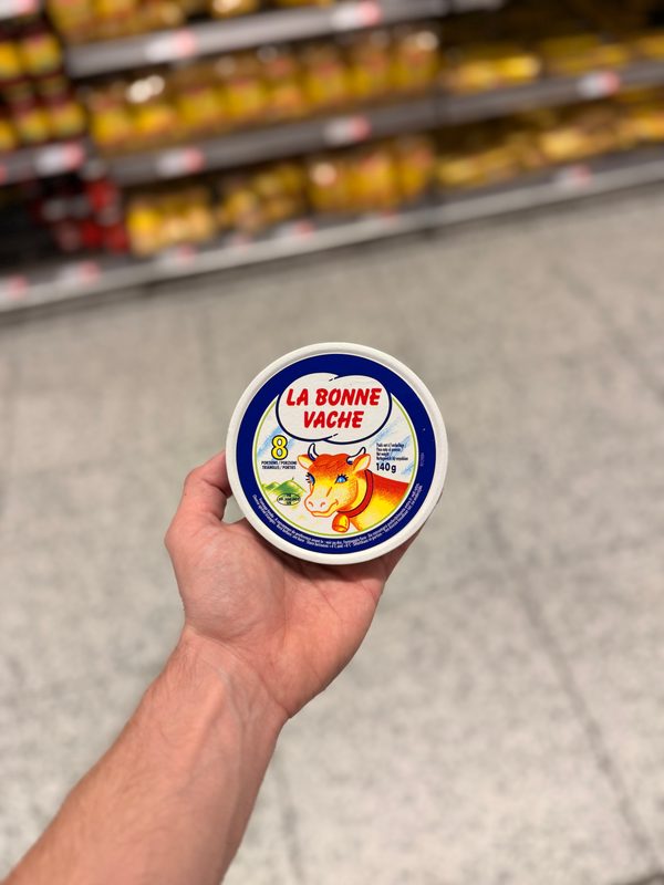 Smeltkaas Driehoekjes 