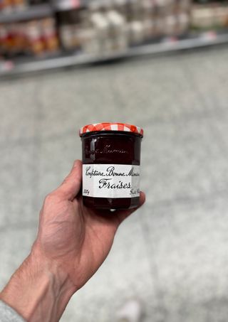 Confiture Fraises