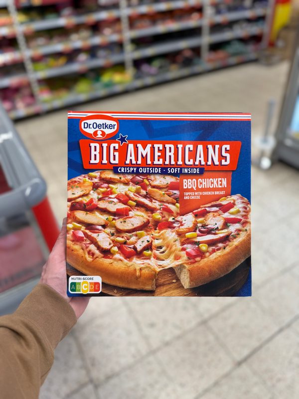 Big Americans BBQ Chicken