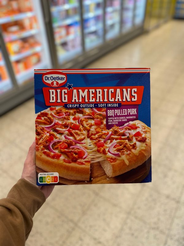 Big Americans BBQ Pulled Pork