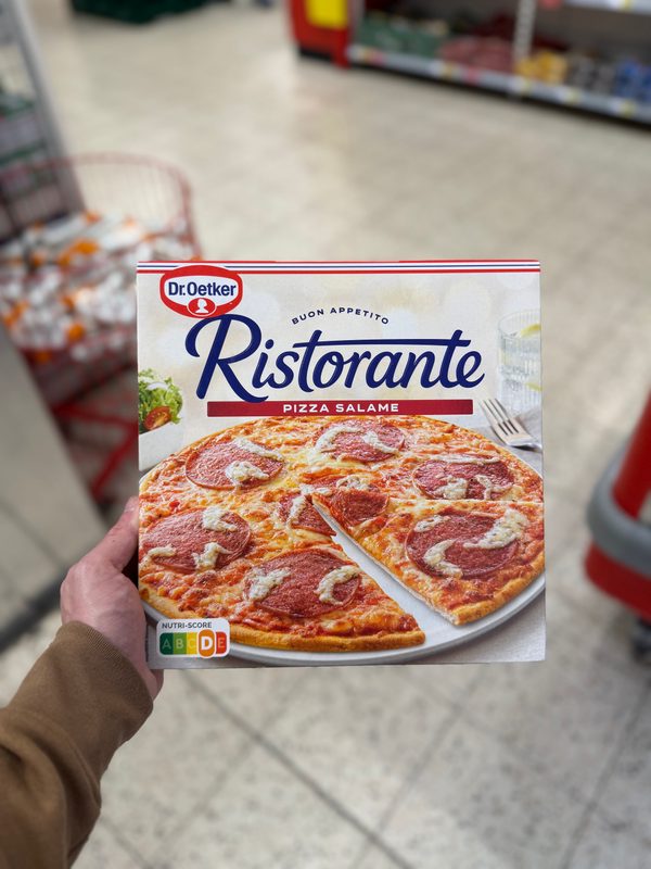Ristorante Pizza Salame