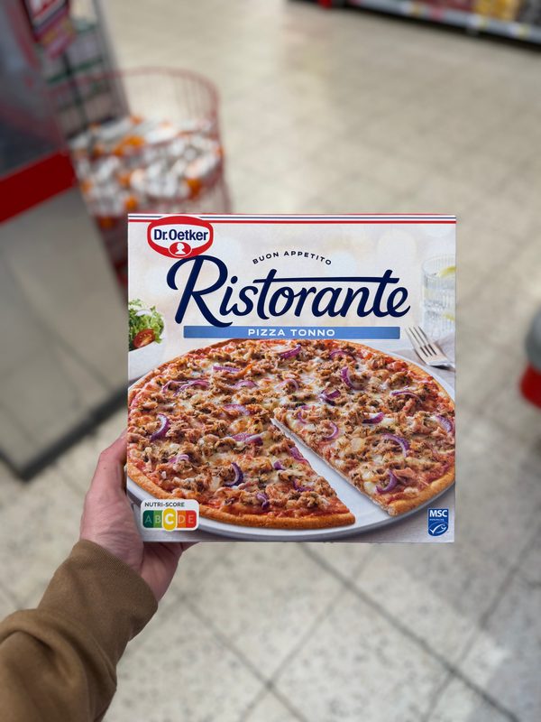Ristorante Pizza Tonno