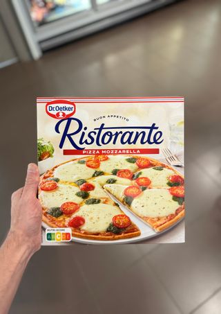Ristorante Pizza Mozarella