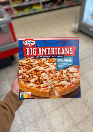 Big Americans Shoarma