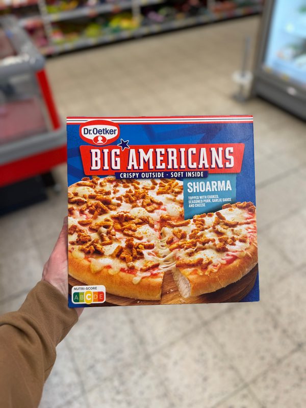 Big Americans Shoarma
