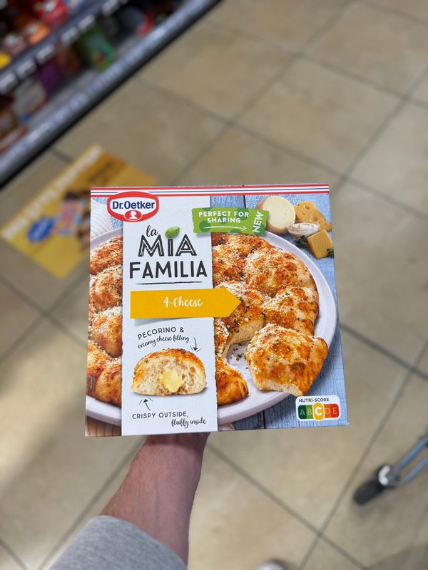 La Mia Familia 4-Cheese