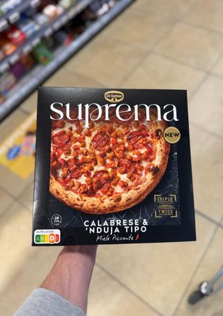 Suprema Calabrese 'nduja Tipo