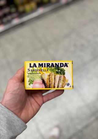 Sardinella in Zonnebloemolie