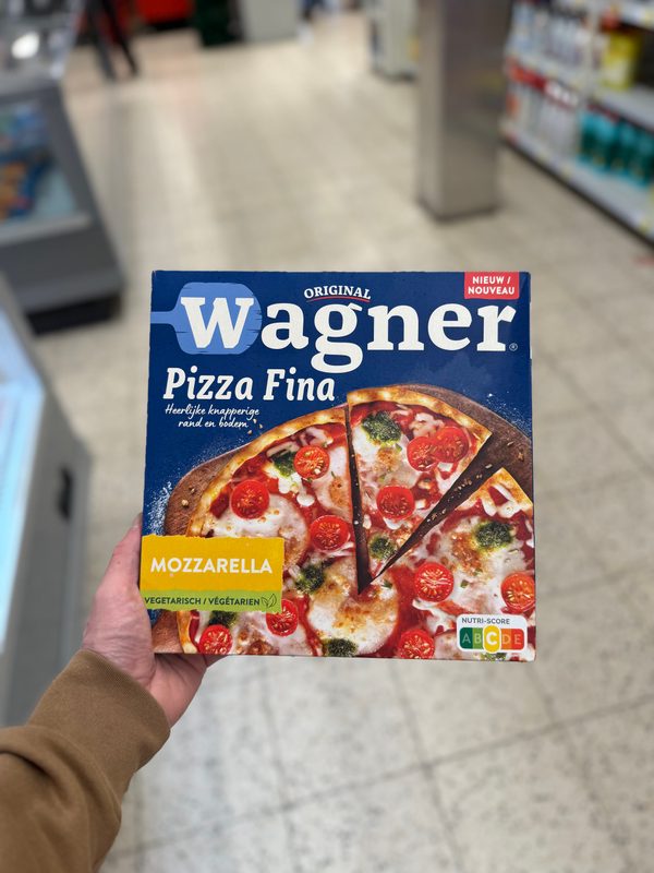 Pizza Fina Mozzarella
