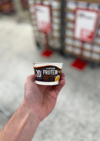 Protein Passionfruit Papaya Flavoured Quark