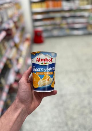 Roomyoghurt Spaanse Sinaasappel