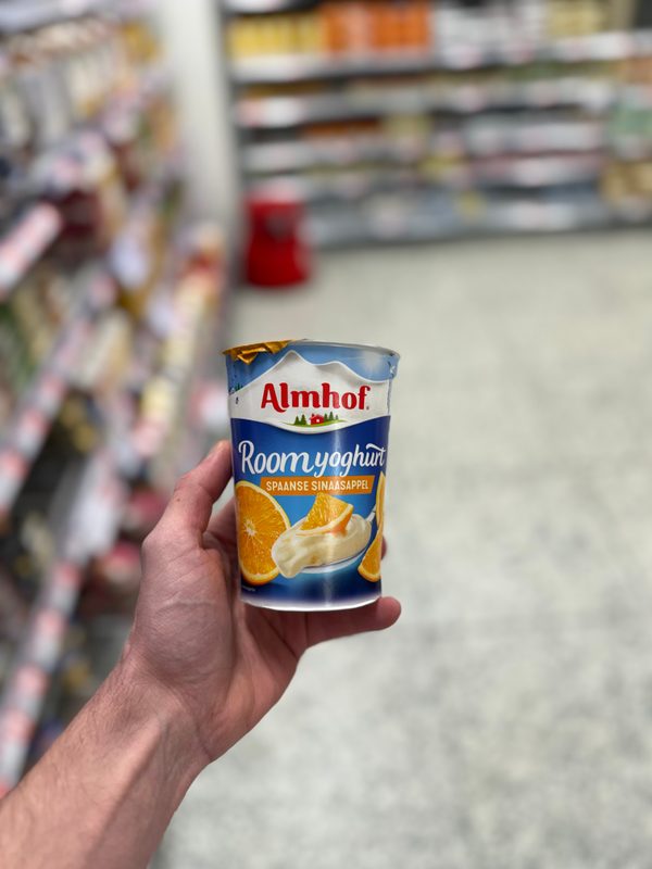 Roomyoghurt Spaanse Sinaasappel