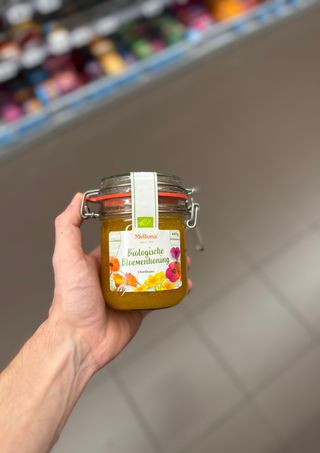 Biologische Bloemenhoning