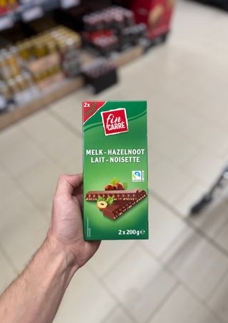 Melk - Hazelnoot