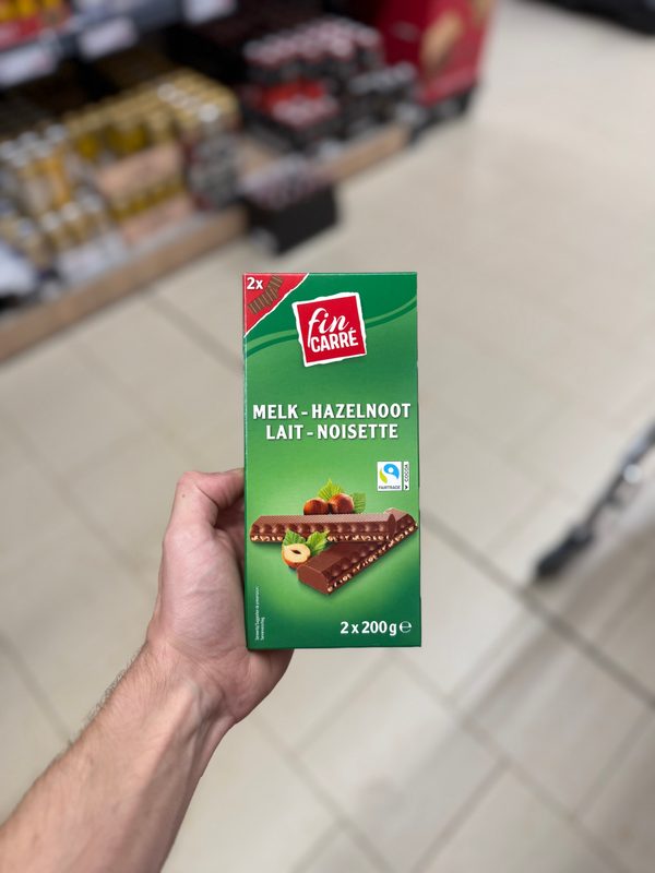 Melk - Hazelnoot