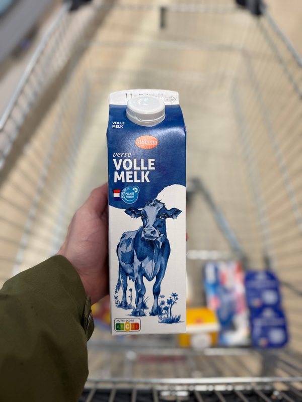 Volle melk