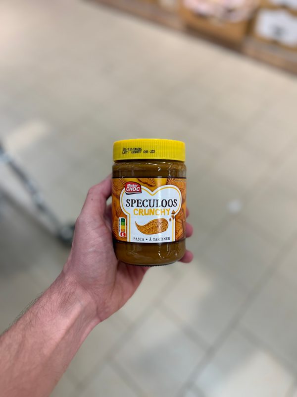 Speculoos Crunchy