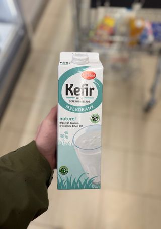 Kefir Milde Gefermenteerde Melkdrank