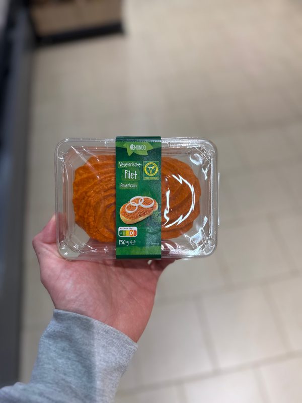 Vegetarische filet americain