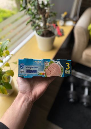 Tonijn Naturel