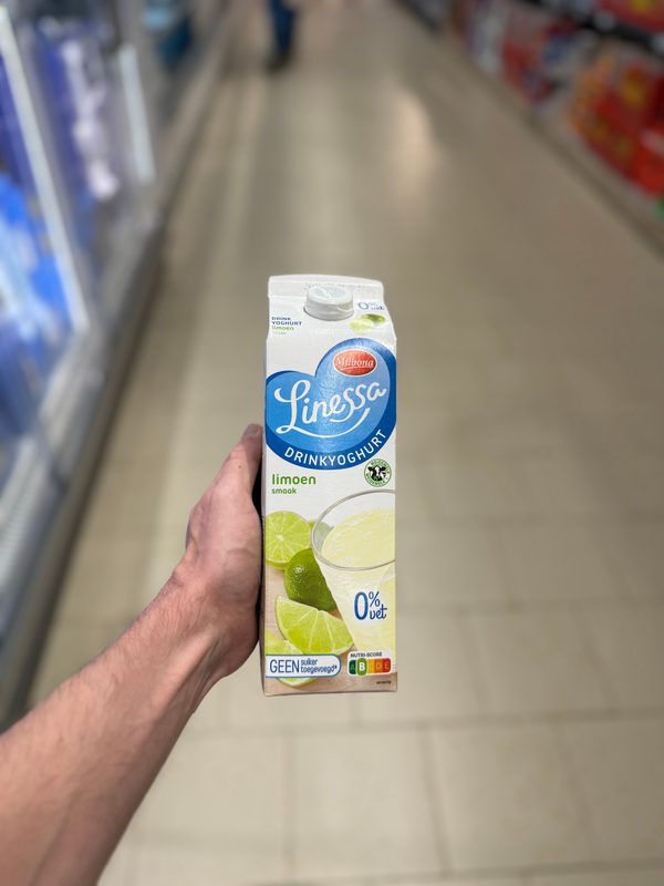 Linessa Drinkyoghurt Limoen