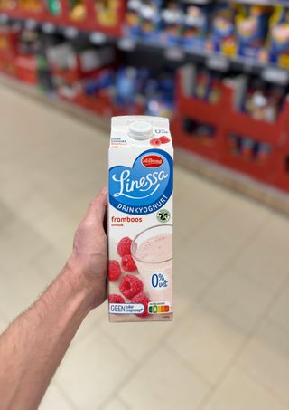 Linessa Drinkyoghurt Framboos