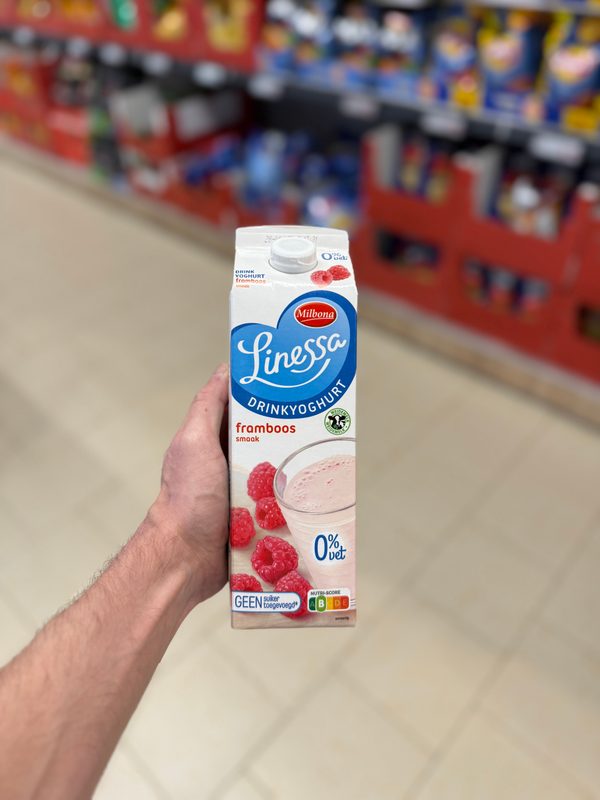 Linessa Drinkyoghurt Framboos