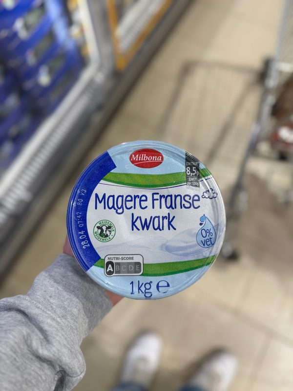 Magere Franse Kwark