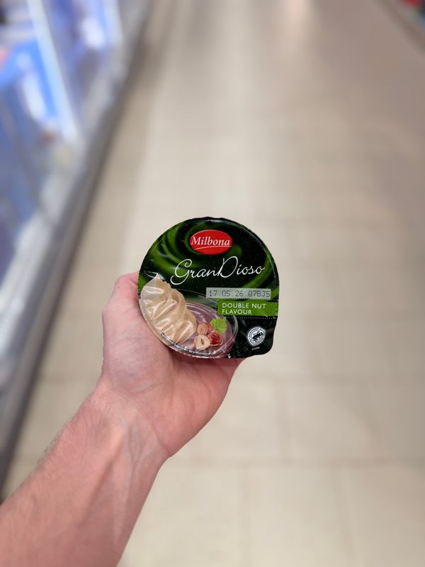 Grandioso Double Nut Flavour